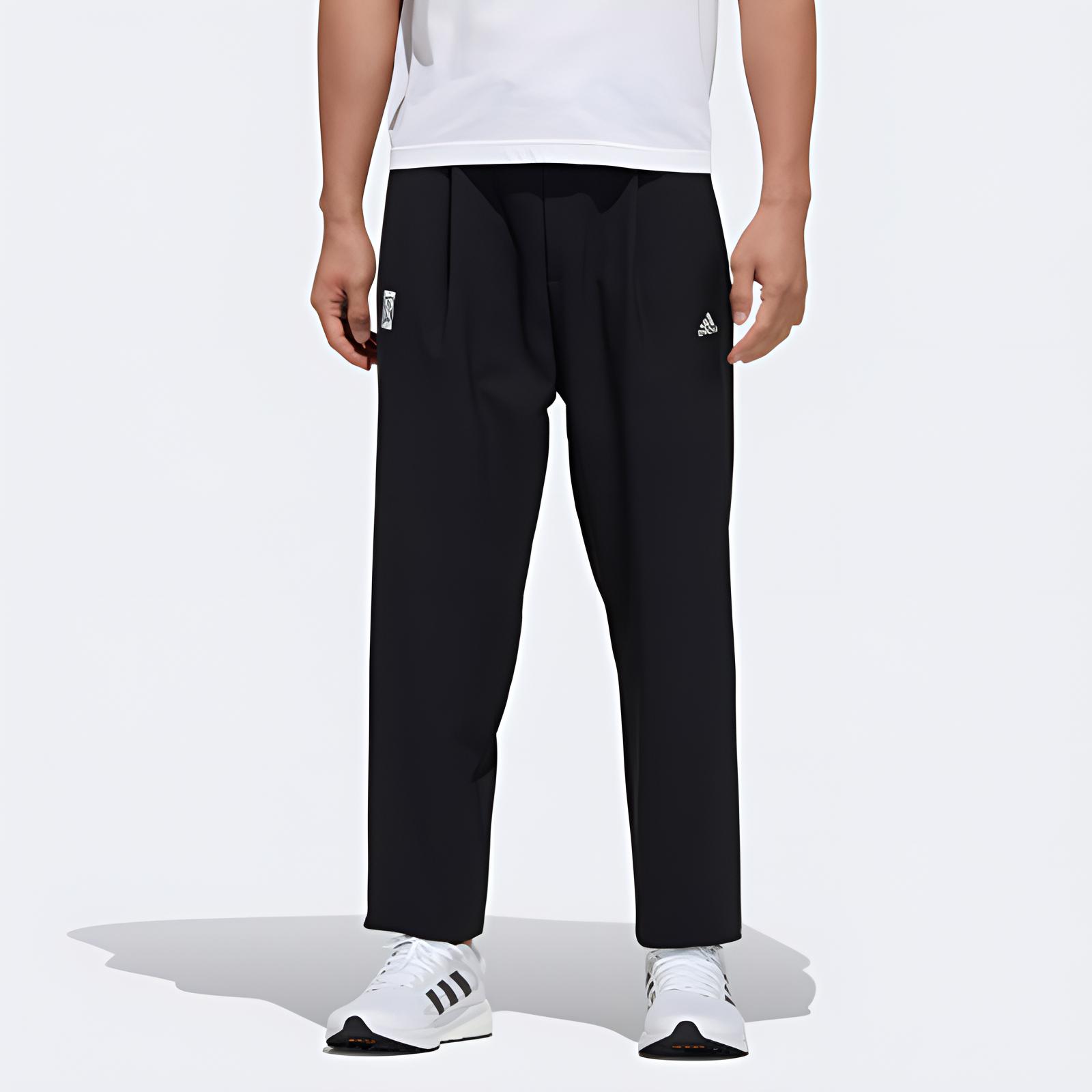 Adidas Sports Pants Men’s Black Moderate
