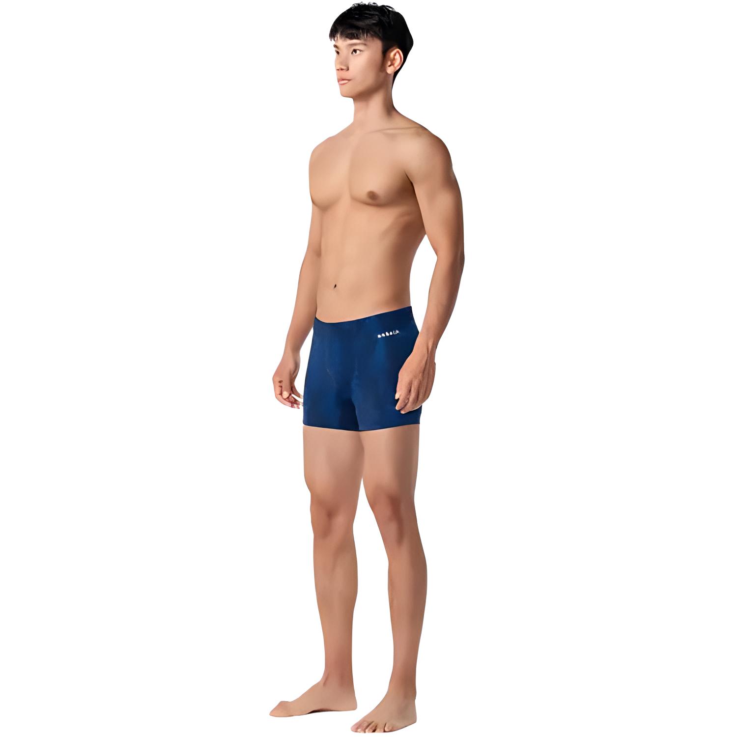 DECATHLON Swimming Shorts Men’s Dark Navy Blue/Oxford Blue