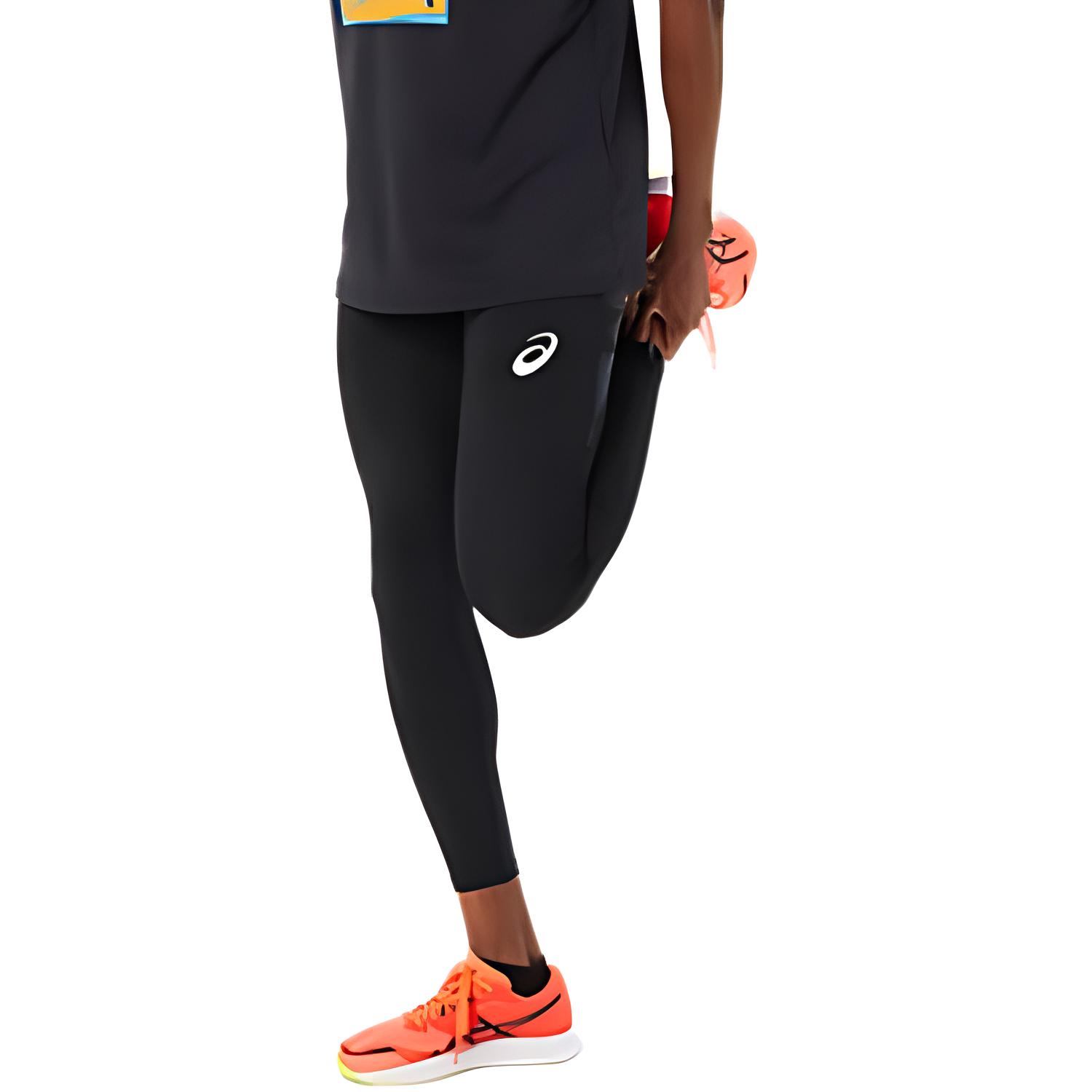 Asics Sports Pants Men’s Performance Black