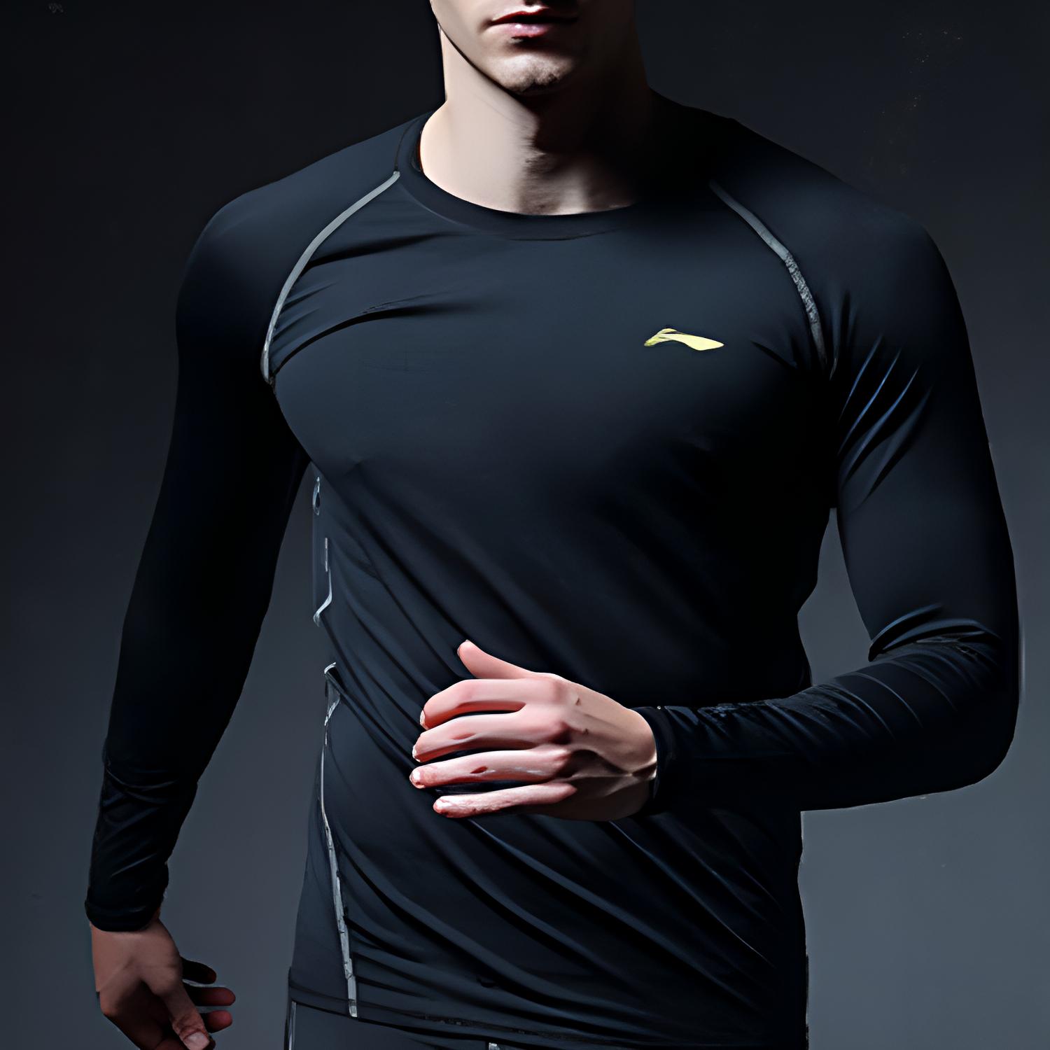 Li Ning Workout Clothing Men’s Gray