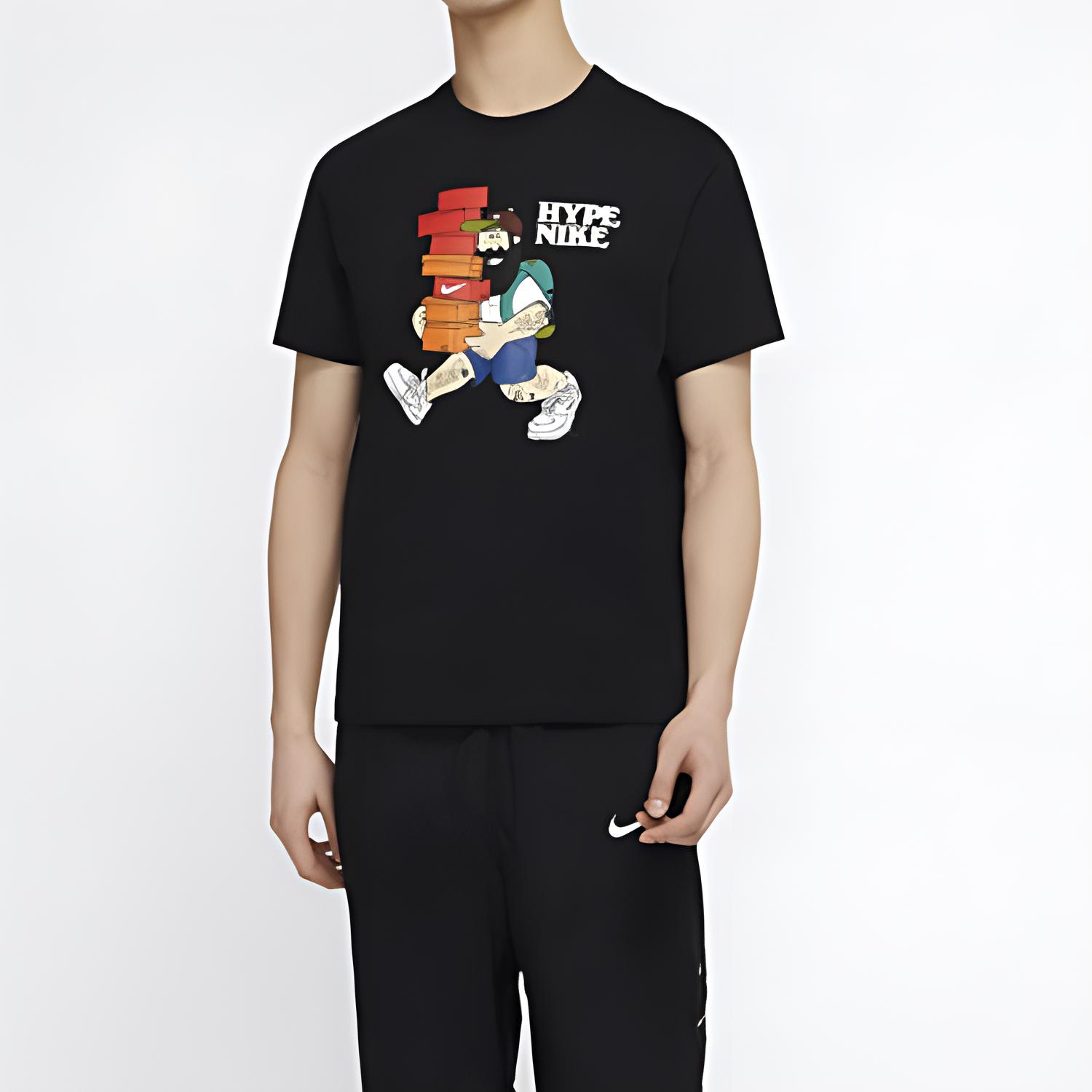 Мужская футболка Nike (белая) — фото 3
