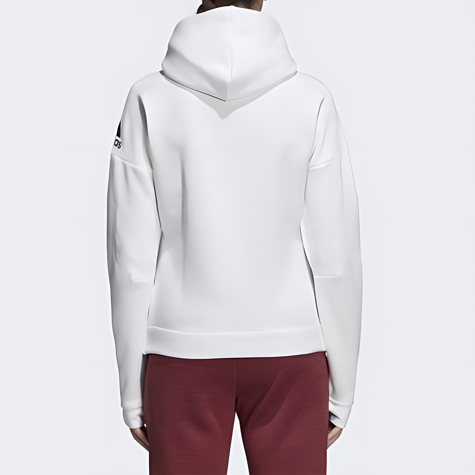 Женские куртка adidas Z.N.E. (белый) — фото 5