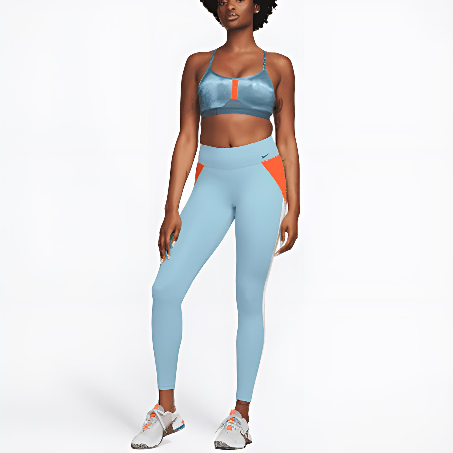 Nike Sports Pants Women’s Blue Moderate