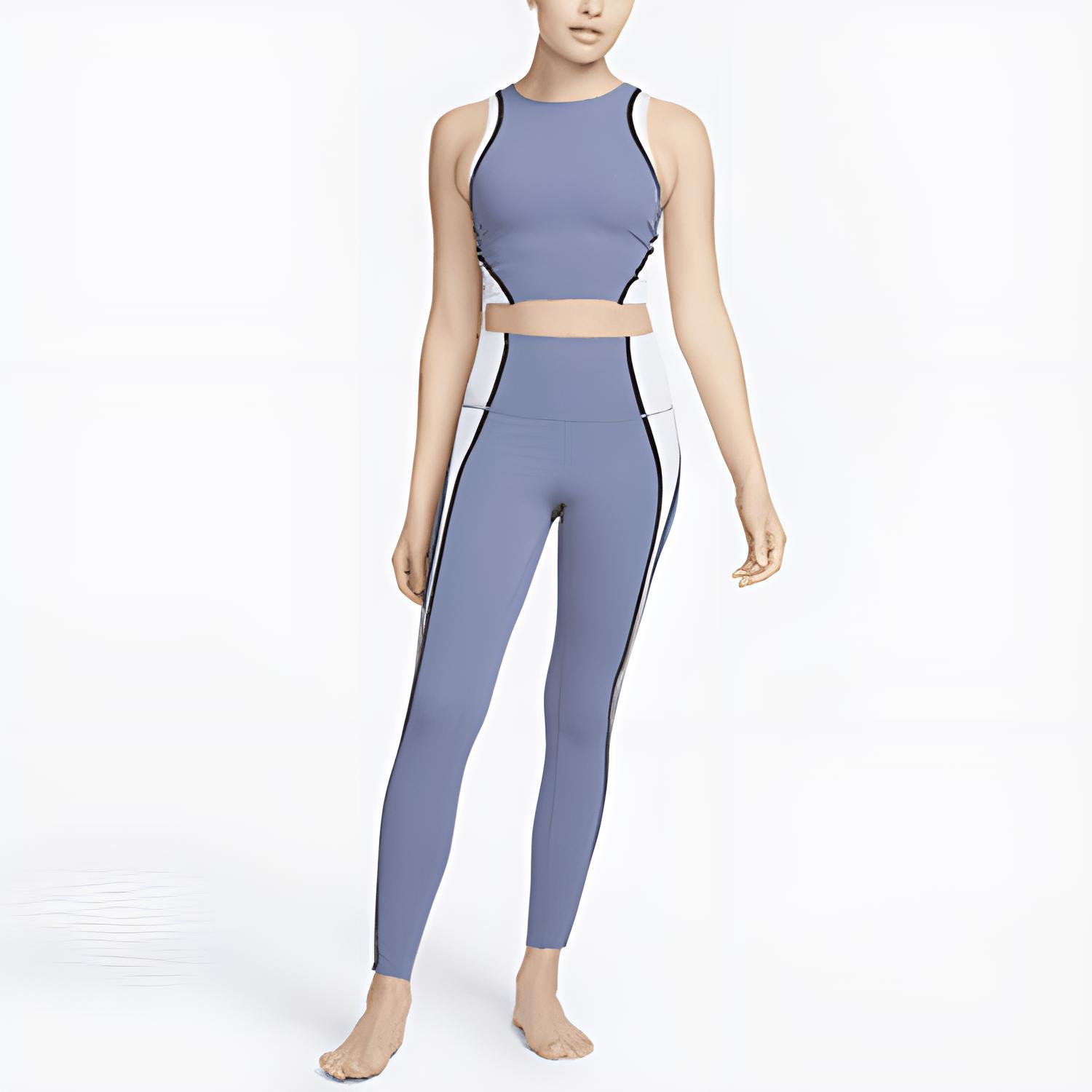 Nike Sports Pants Women’s Light Sea Blue Moderate