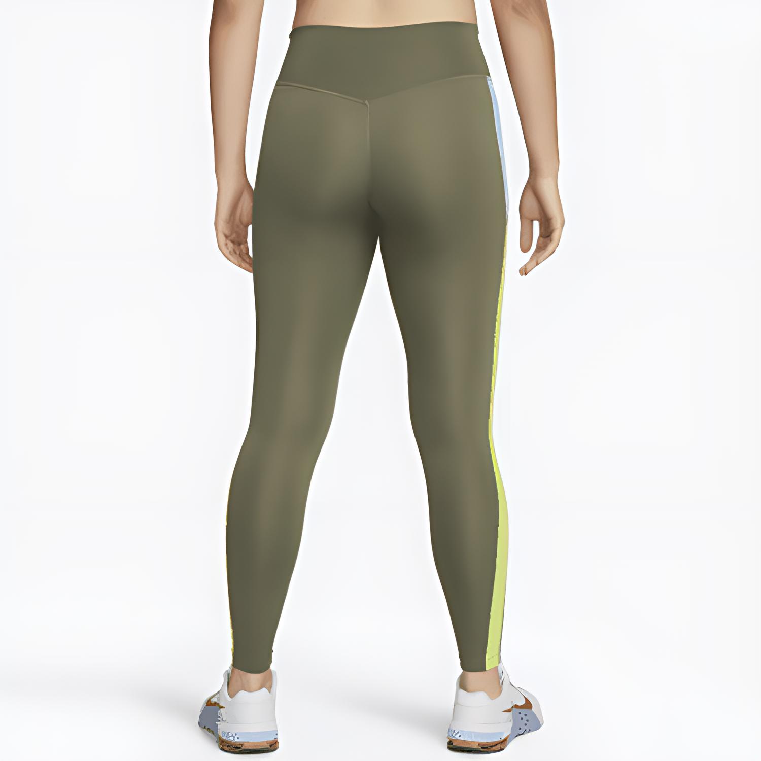 Nike Sports Pants Women’s Medium Olive Green Moderate