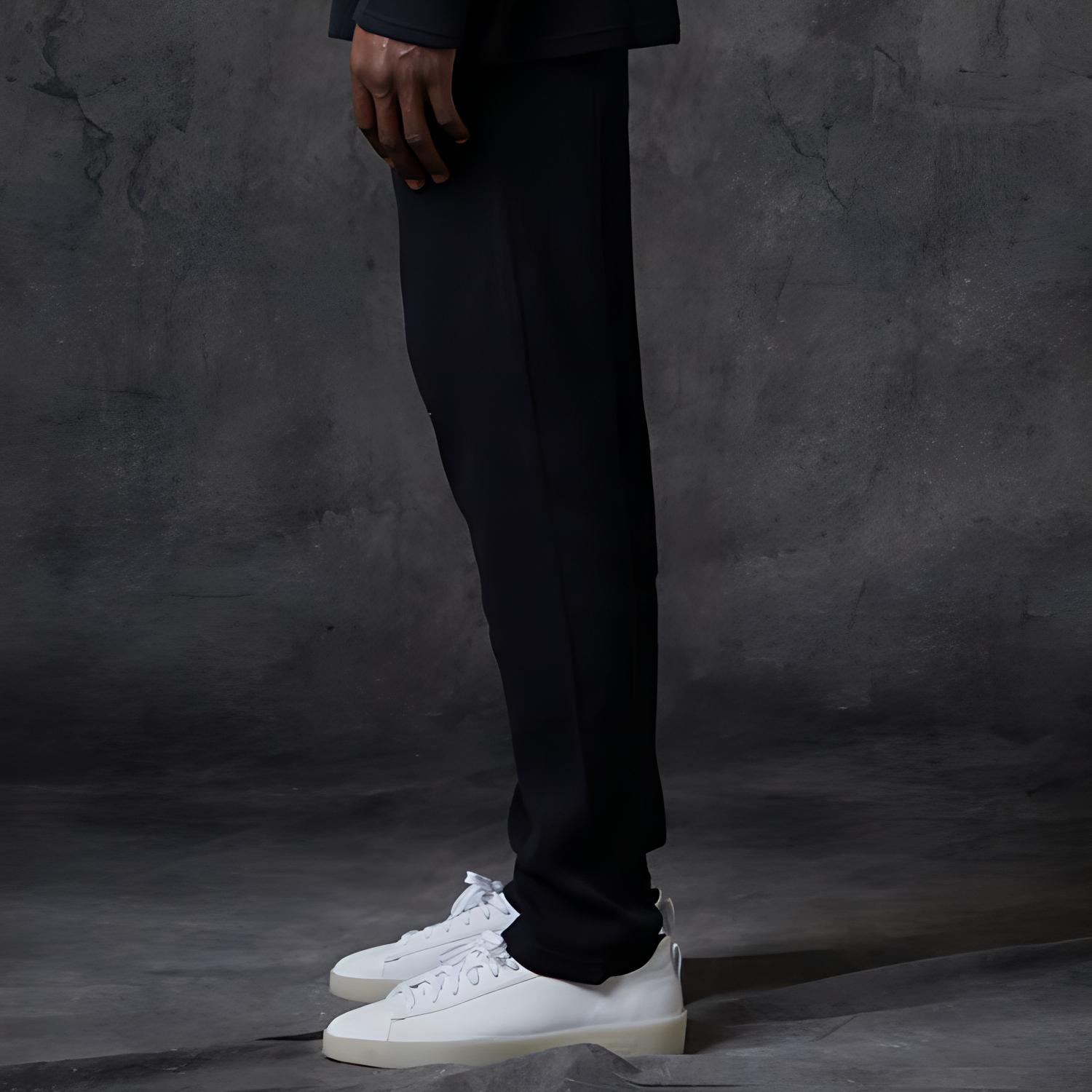 штаны Fear of God Essentials (черные) — фото 4