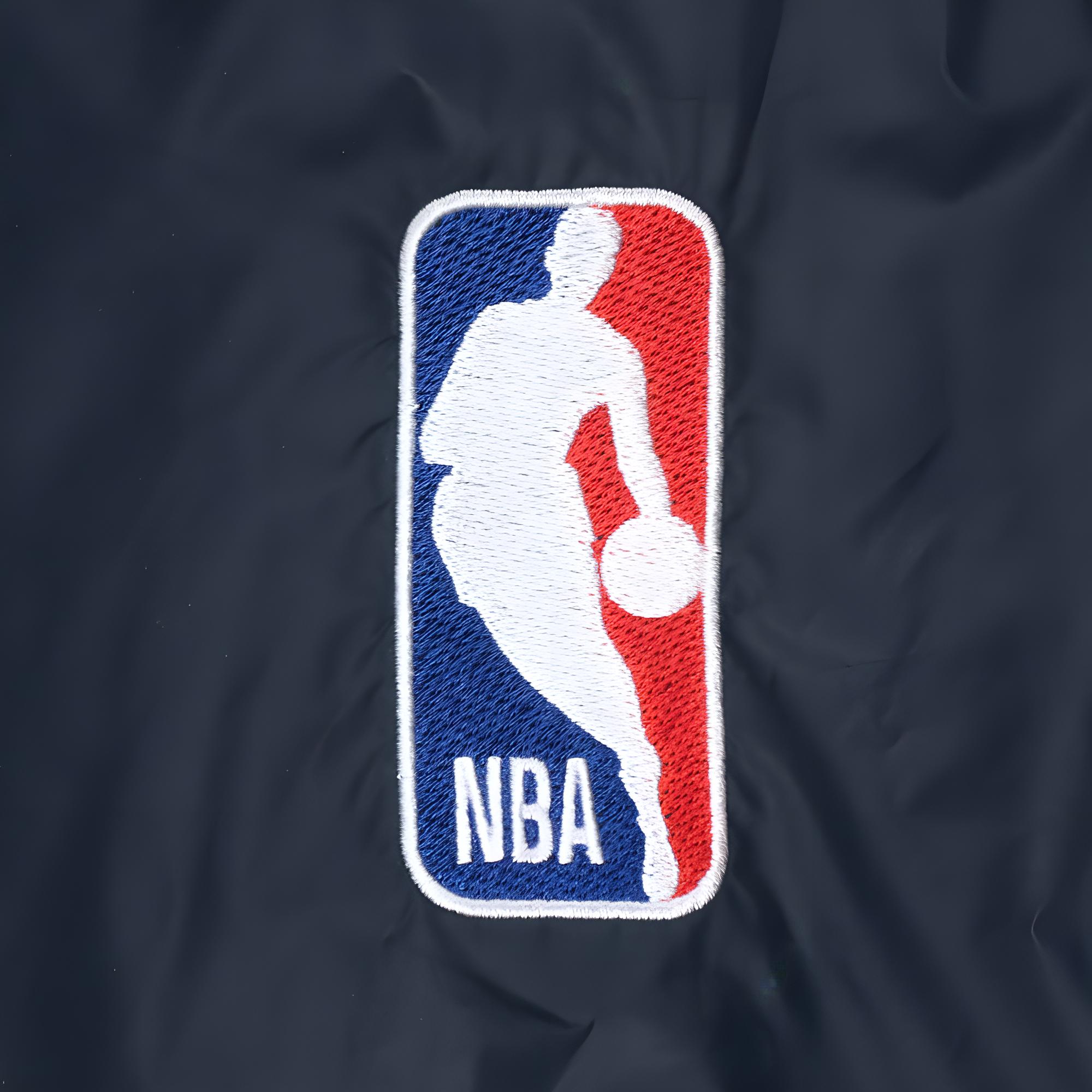 Мужская куртка Nike NBA Courtside (черная) — фото 5
