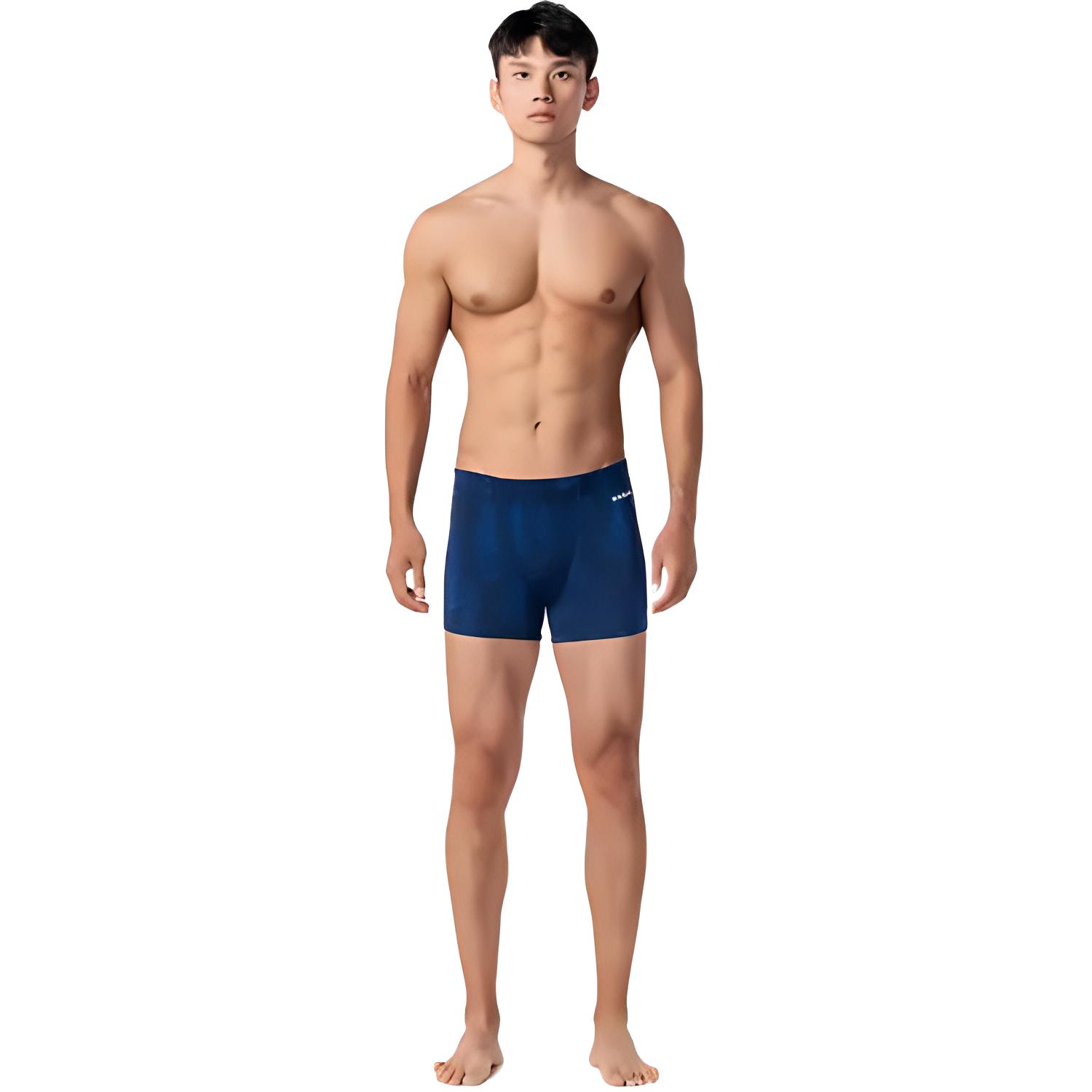 DECATHLON Swimming Shorts Men’s Dark Navy Blue/Oxford Blue