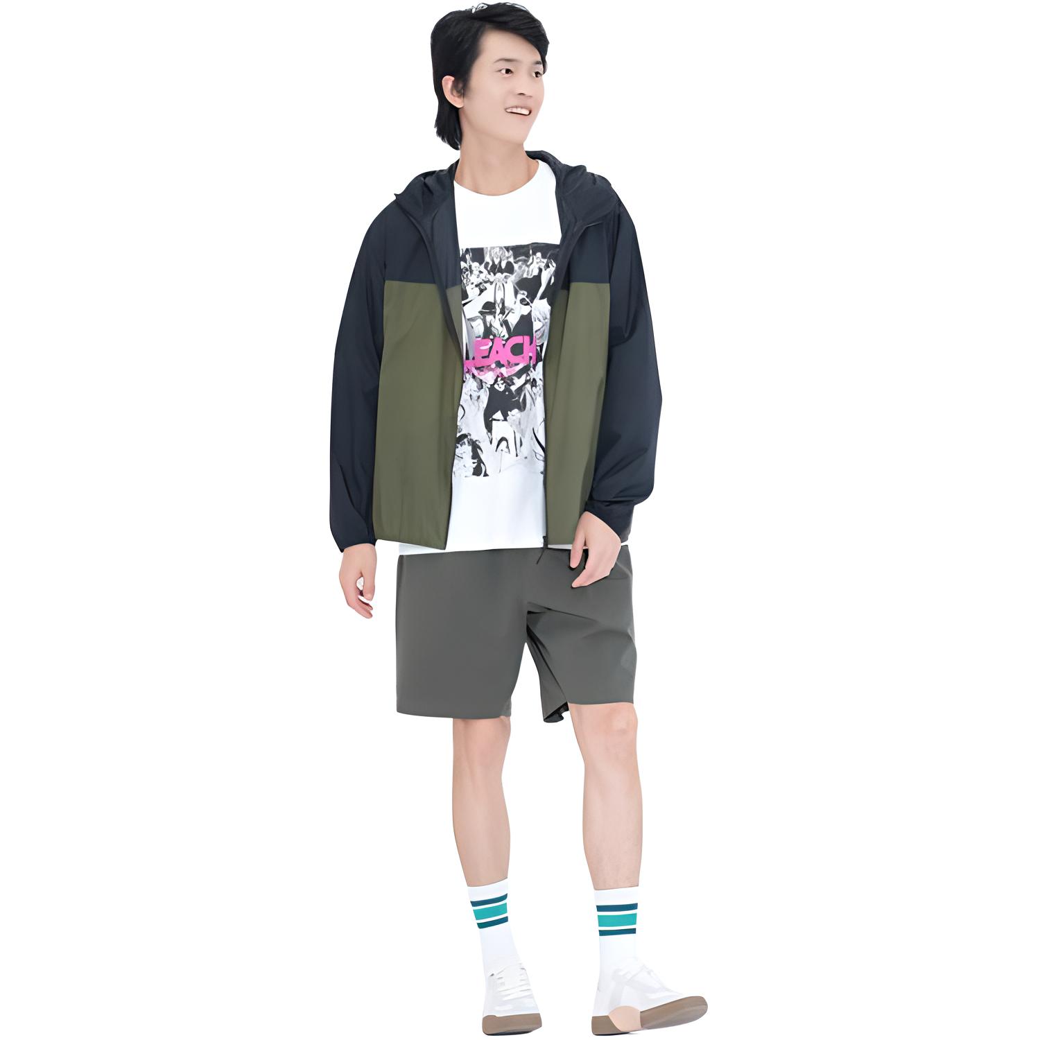 UNIQLO Sports Shorts Unisex Stone Gray