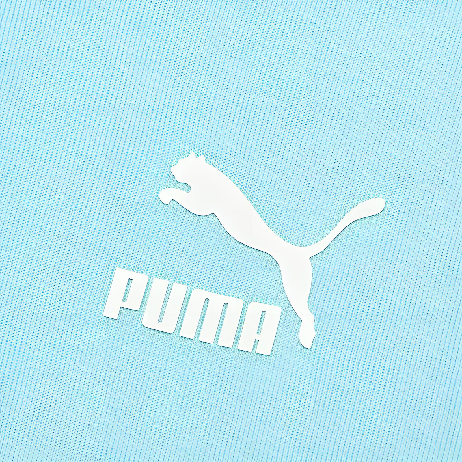 Женская худи PUMA (аруба блю) — фото 6
