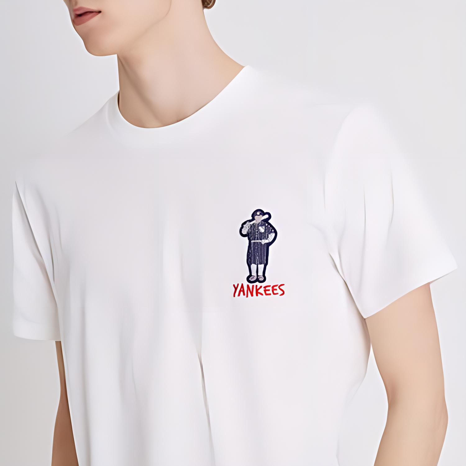Футболка MLB T (белая) — фото 3
