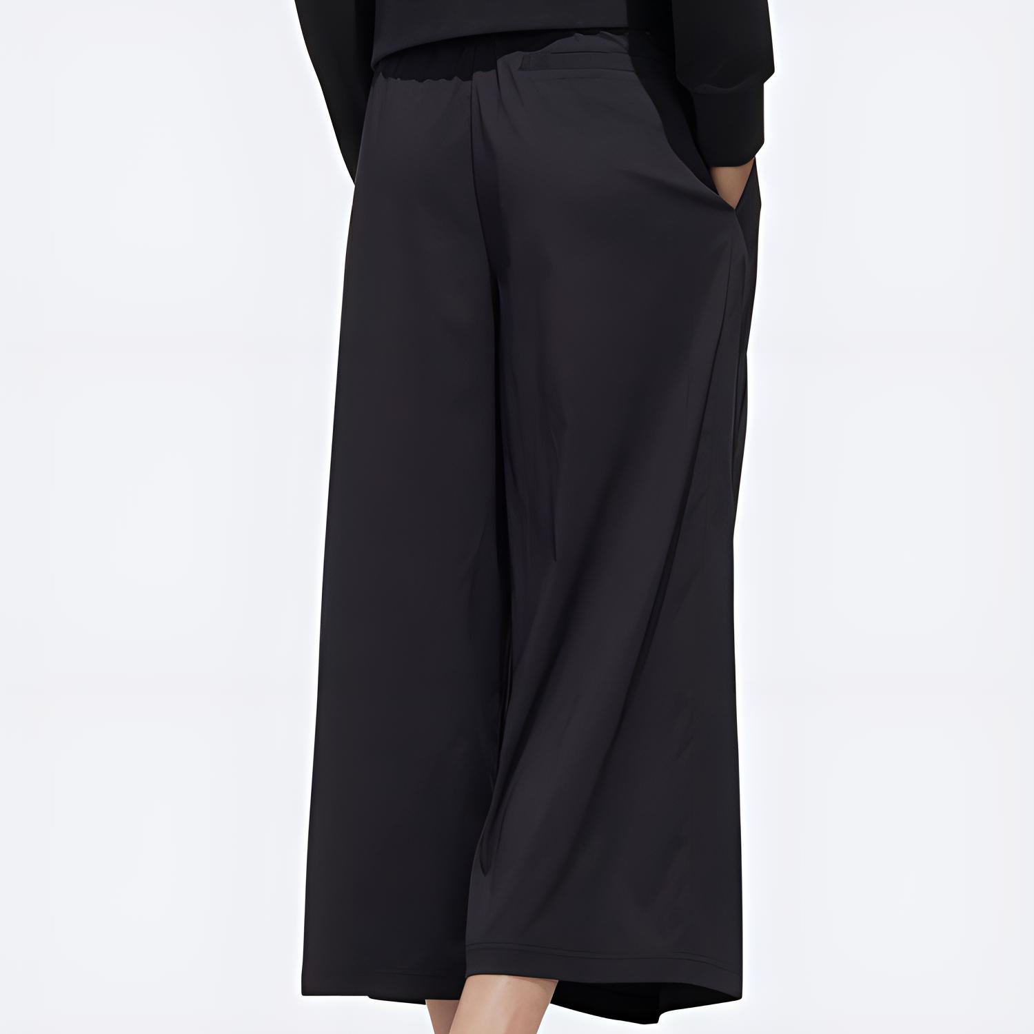 Женские штаны adidas Style Culotte (черные) — фото 6