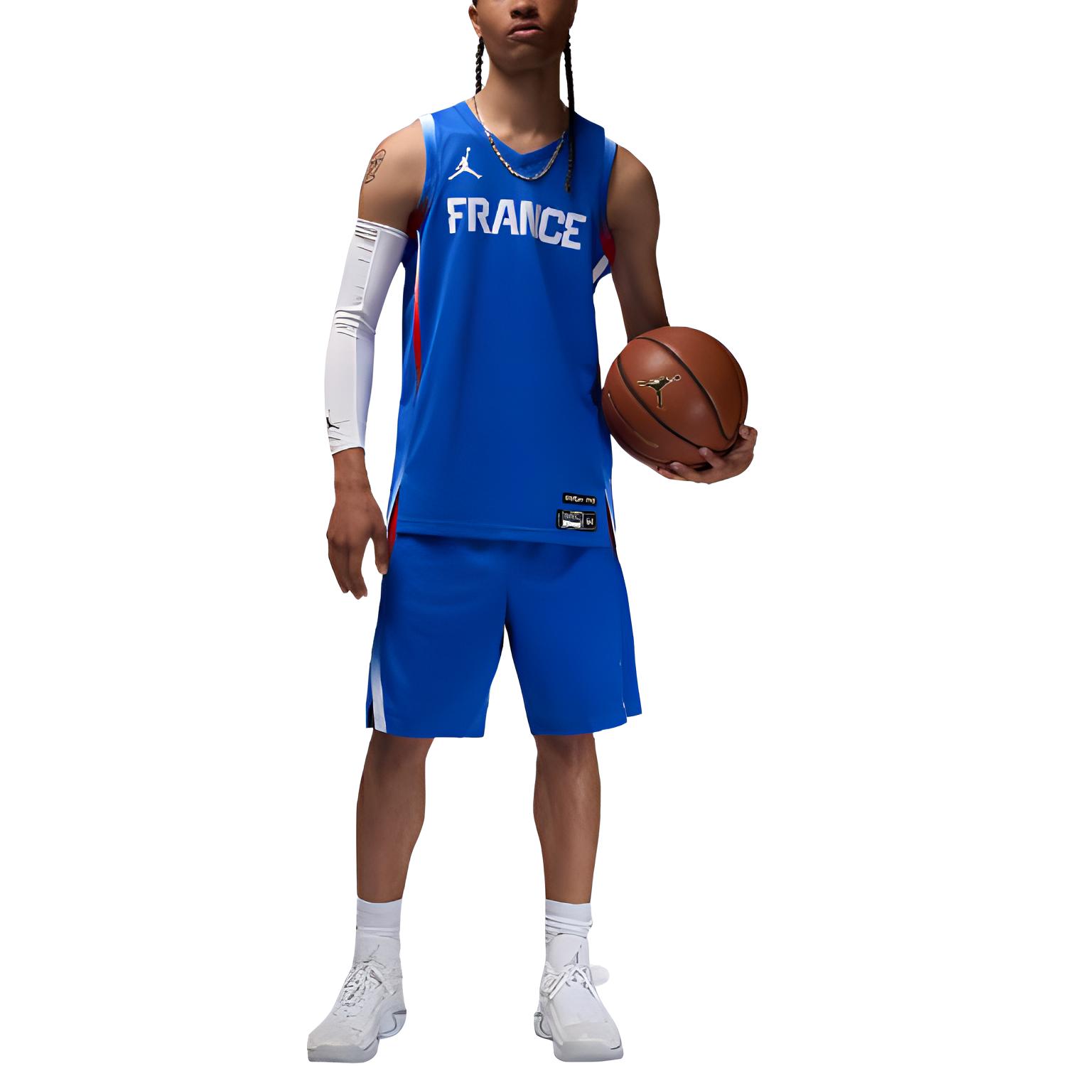 Jordan Basketball Jersey Men’s Blue