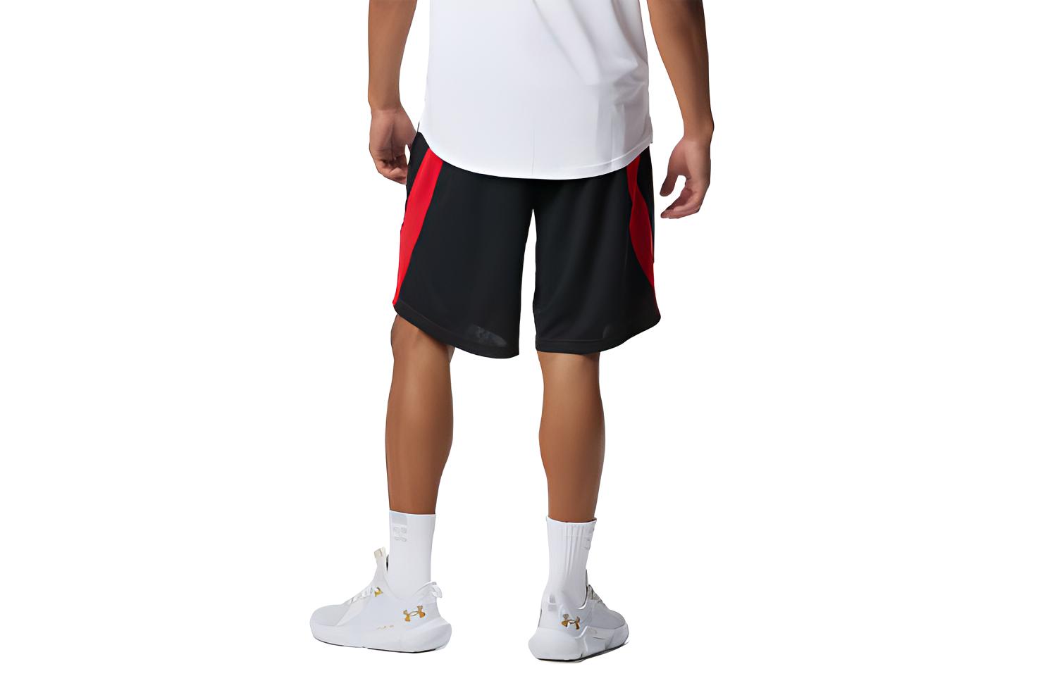Under Armour Under Armour Fitness Clothing Men’s Black Red