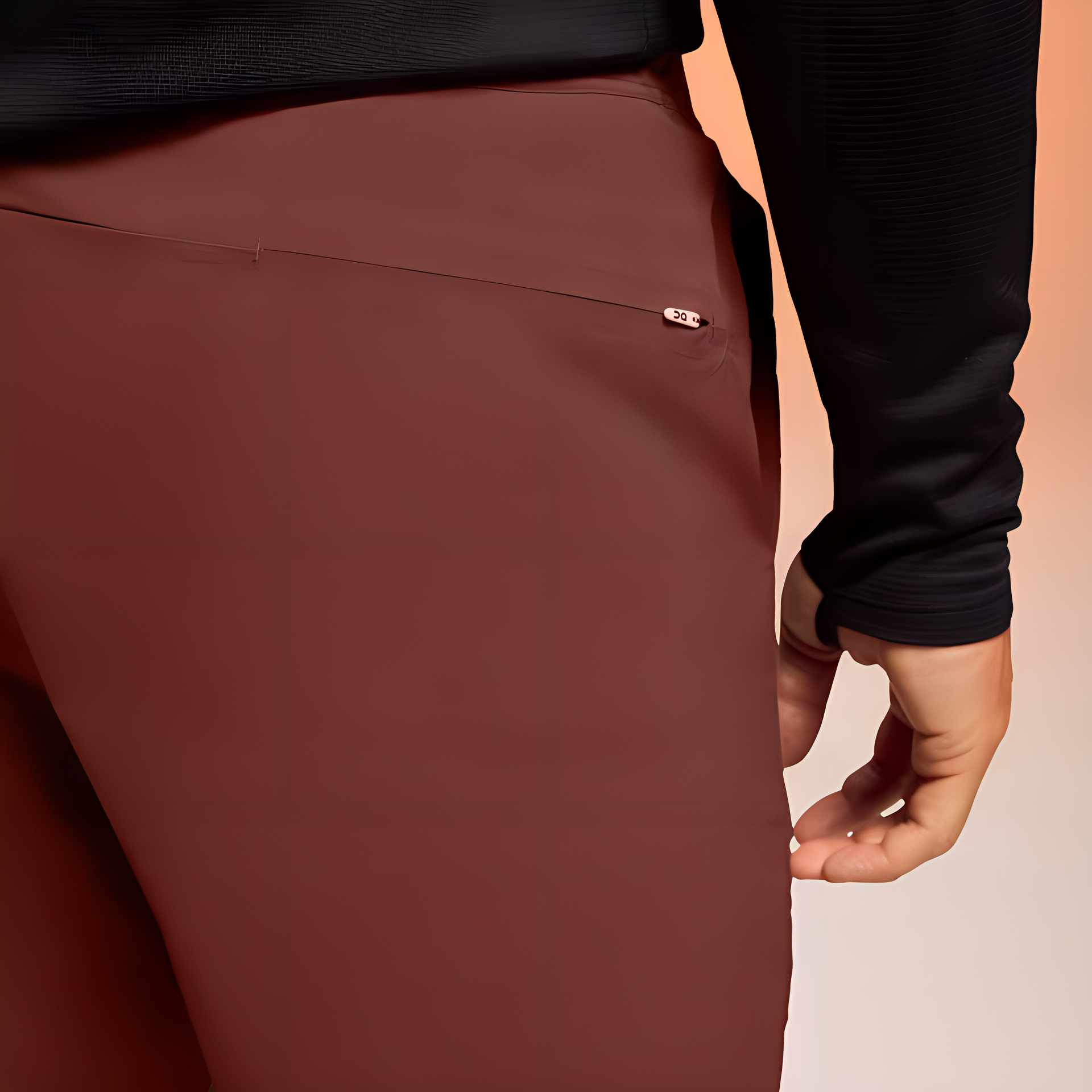 On Sports Shorts Men’s Ruby Thin