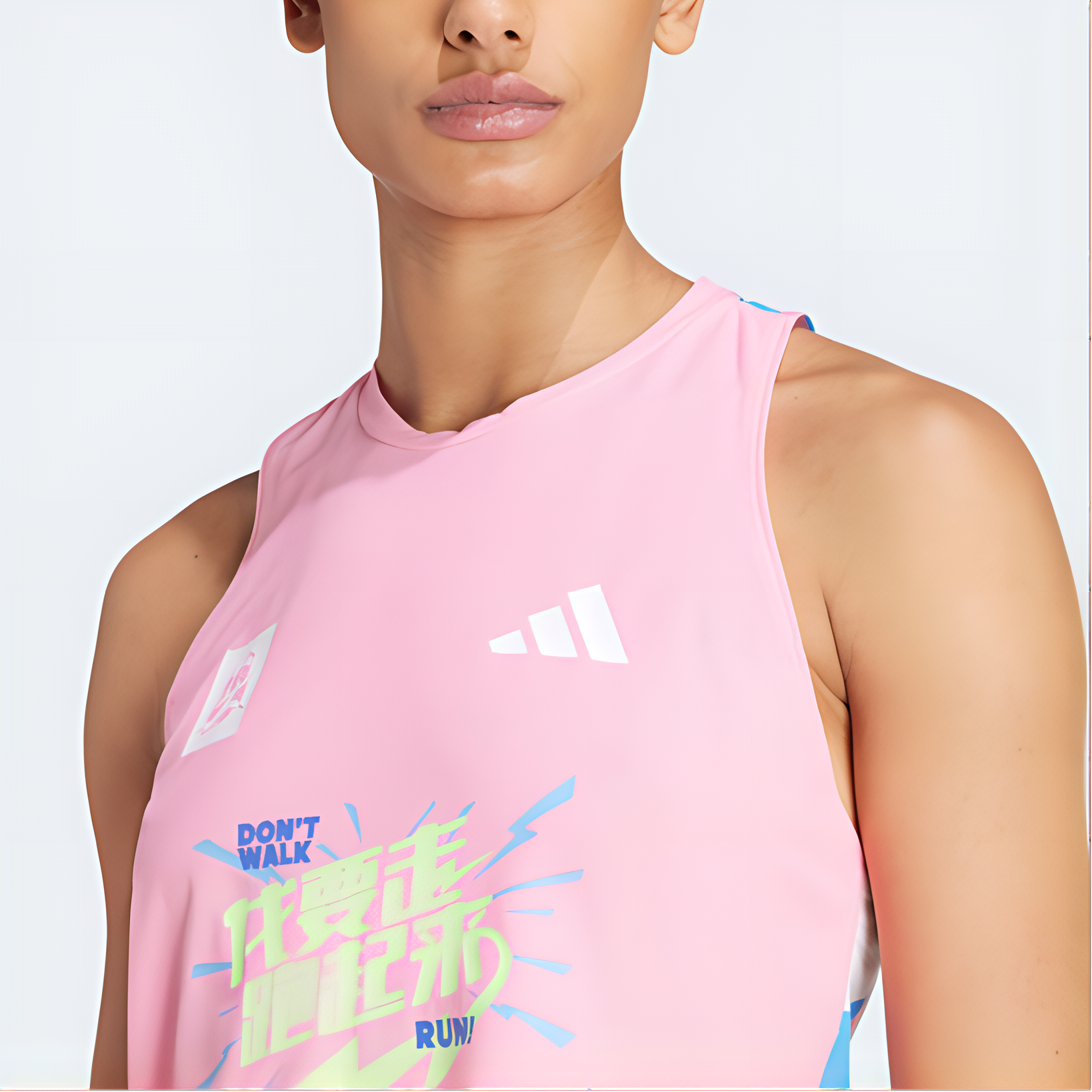 Adidas Running Tank Top Women’s Blessing Pink