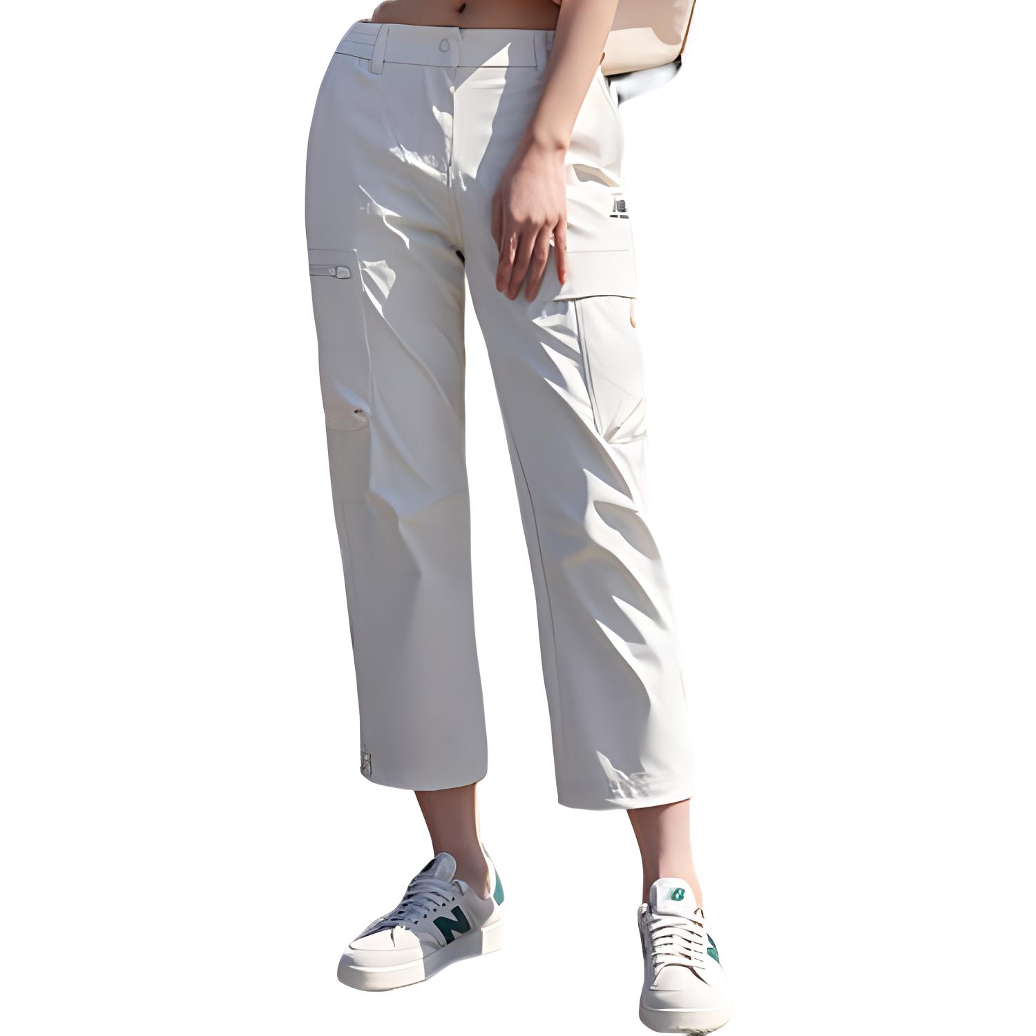 New Balance Sports Pants Women’s Ecru Moderate