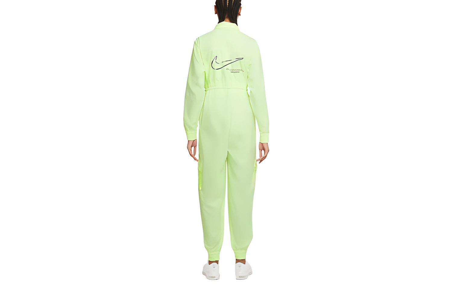Женские штаны Nike Sportswear Swoosh (черные) — фото 2