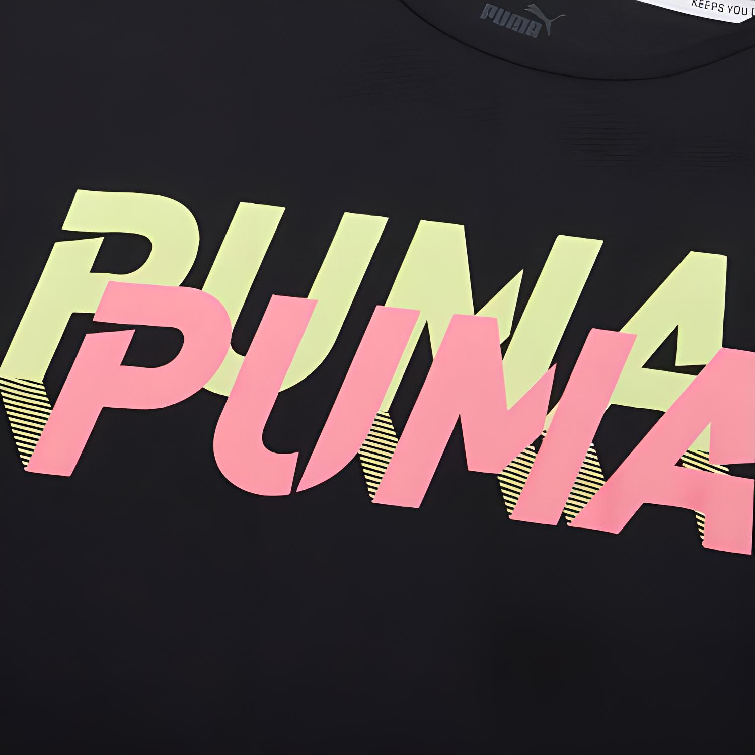 Женская футболка PUMA Modern Sports (черная) — фото 3
