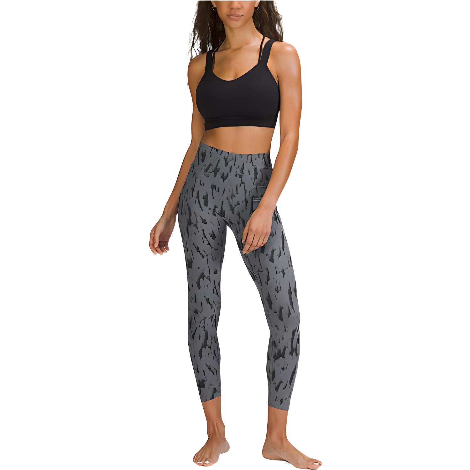 Lululemon InStill Yoga Pants Women’s Asphalt Gray Moderate