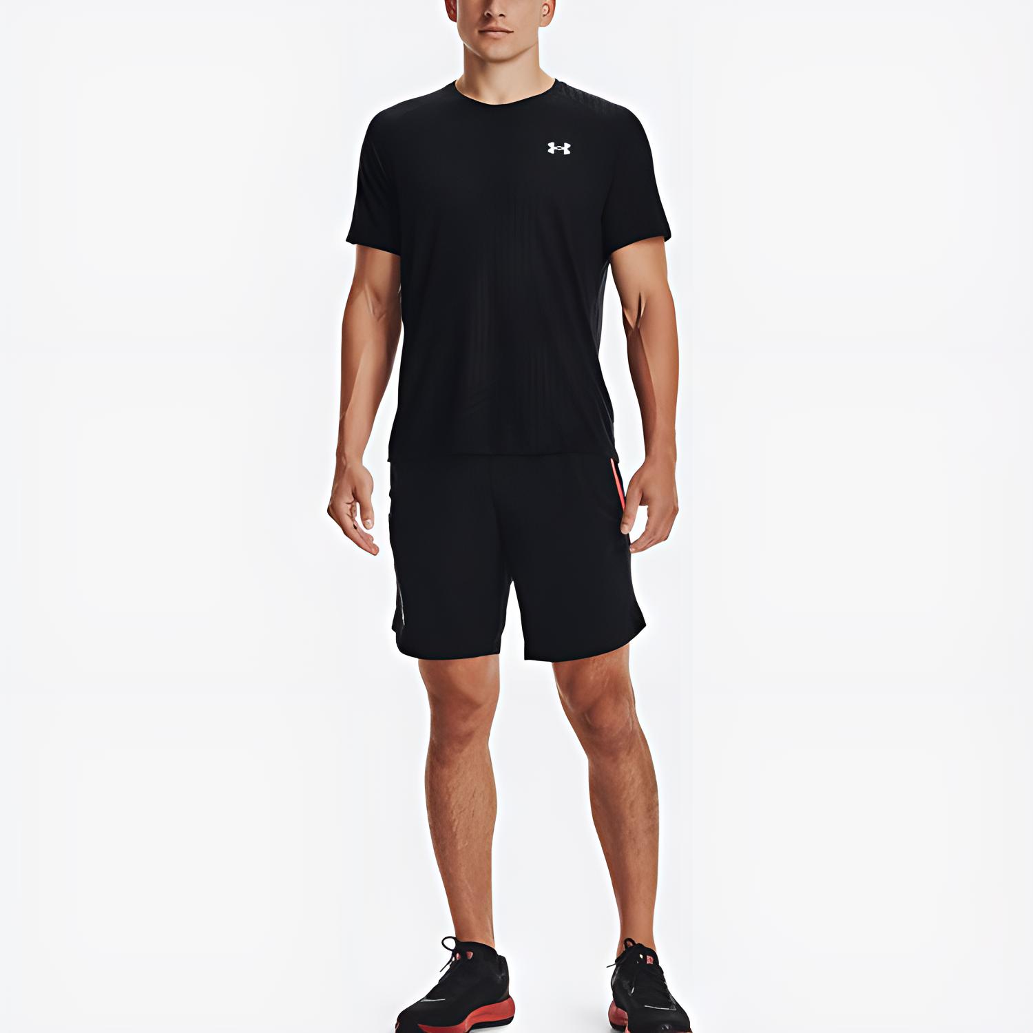 Мужская футболка Under Armour (черная) — фото 5