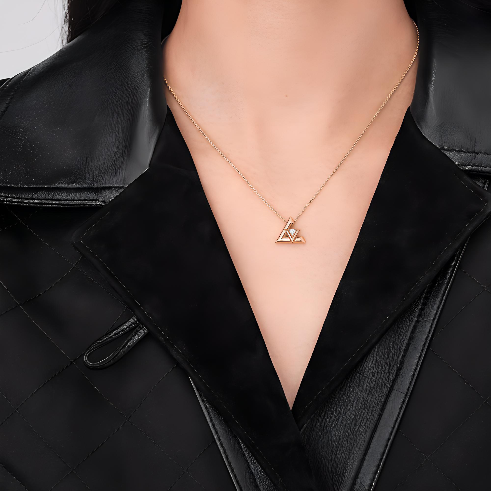Сумка Louis Vuitton Volt (золотая) — фото 3