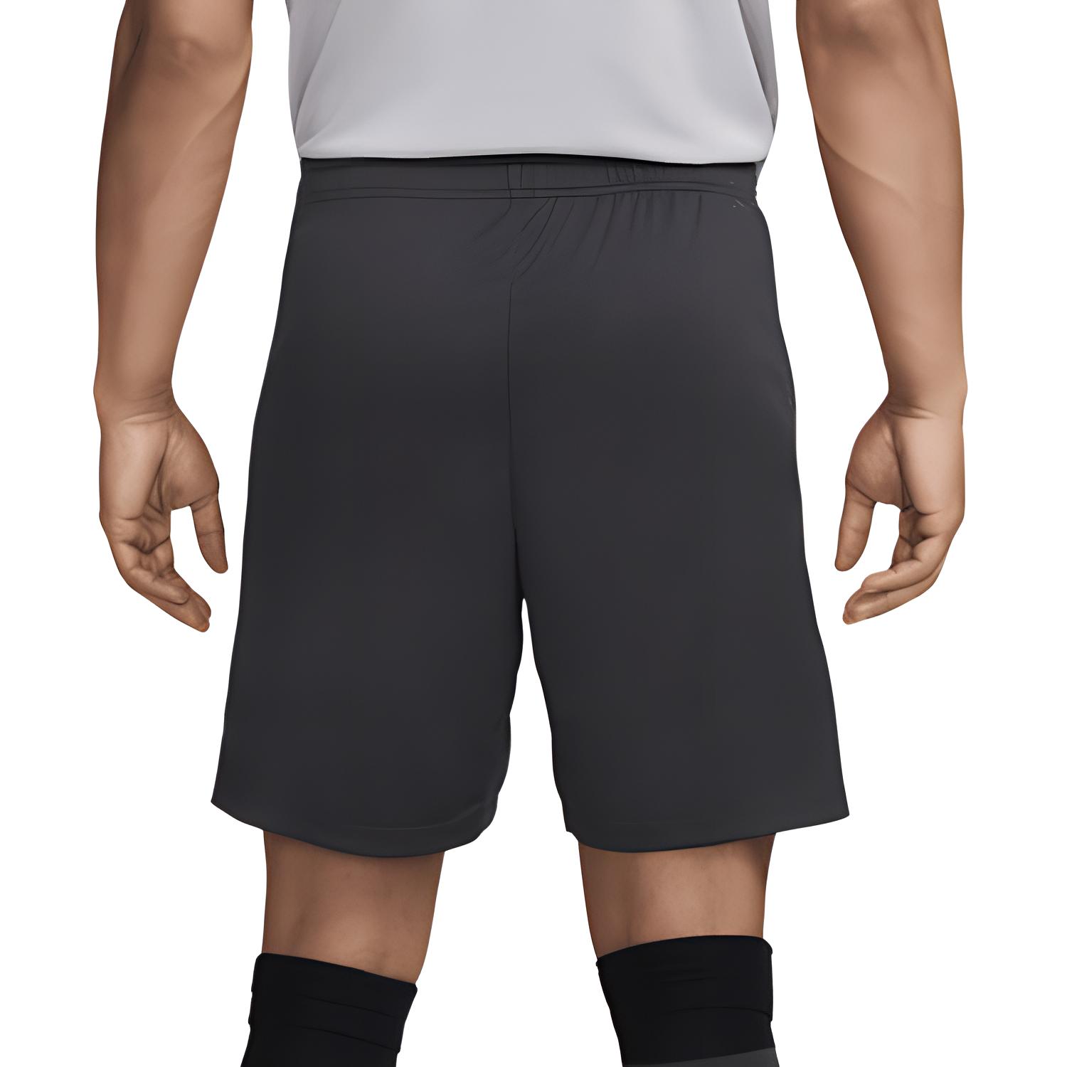 Nike Dri Fit Soccer Bottom Men’s Dark Smoke Gray/Chrome Yellow/Global Red