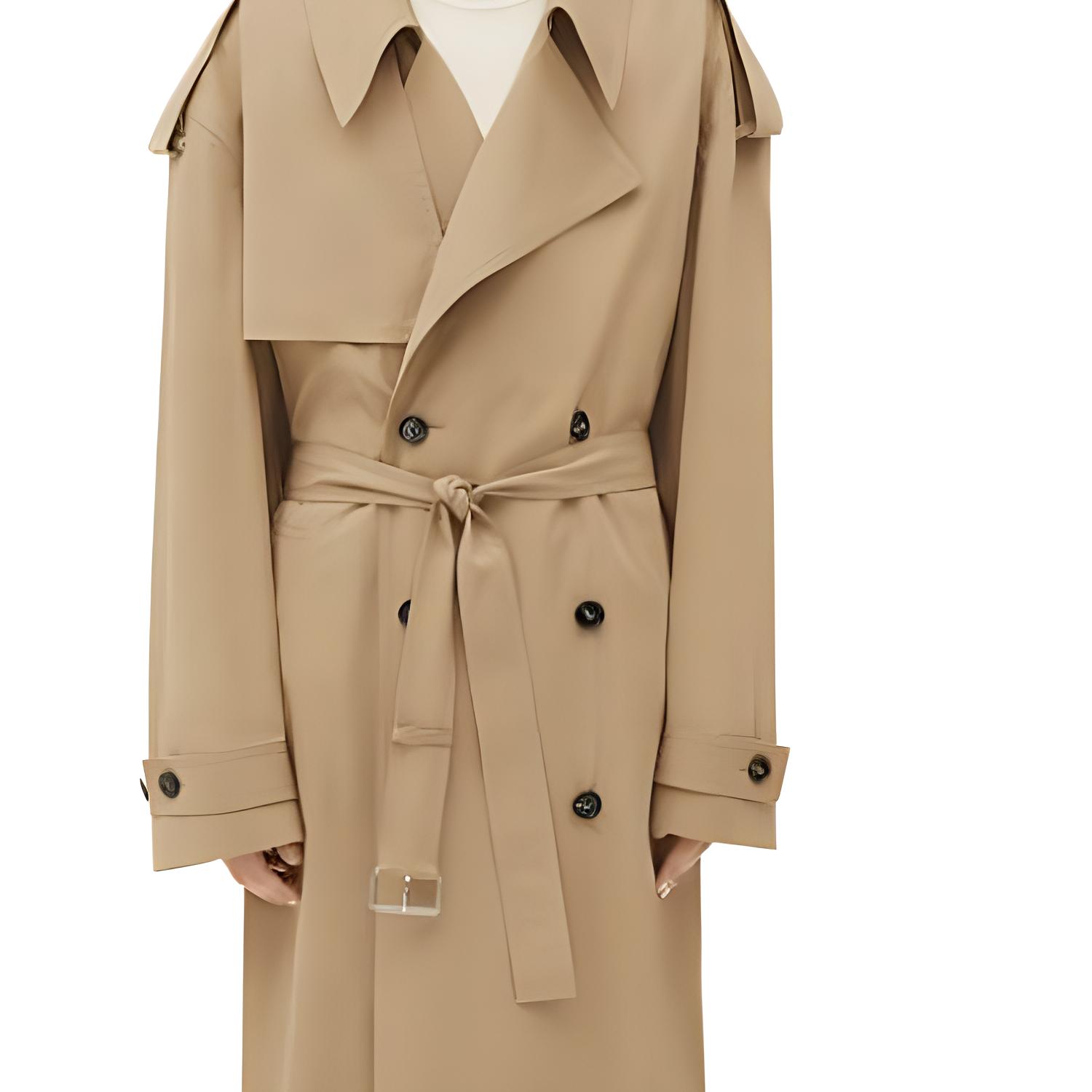 Мужская куртка Bottega Veneta (каки) — фото 4