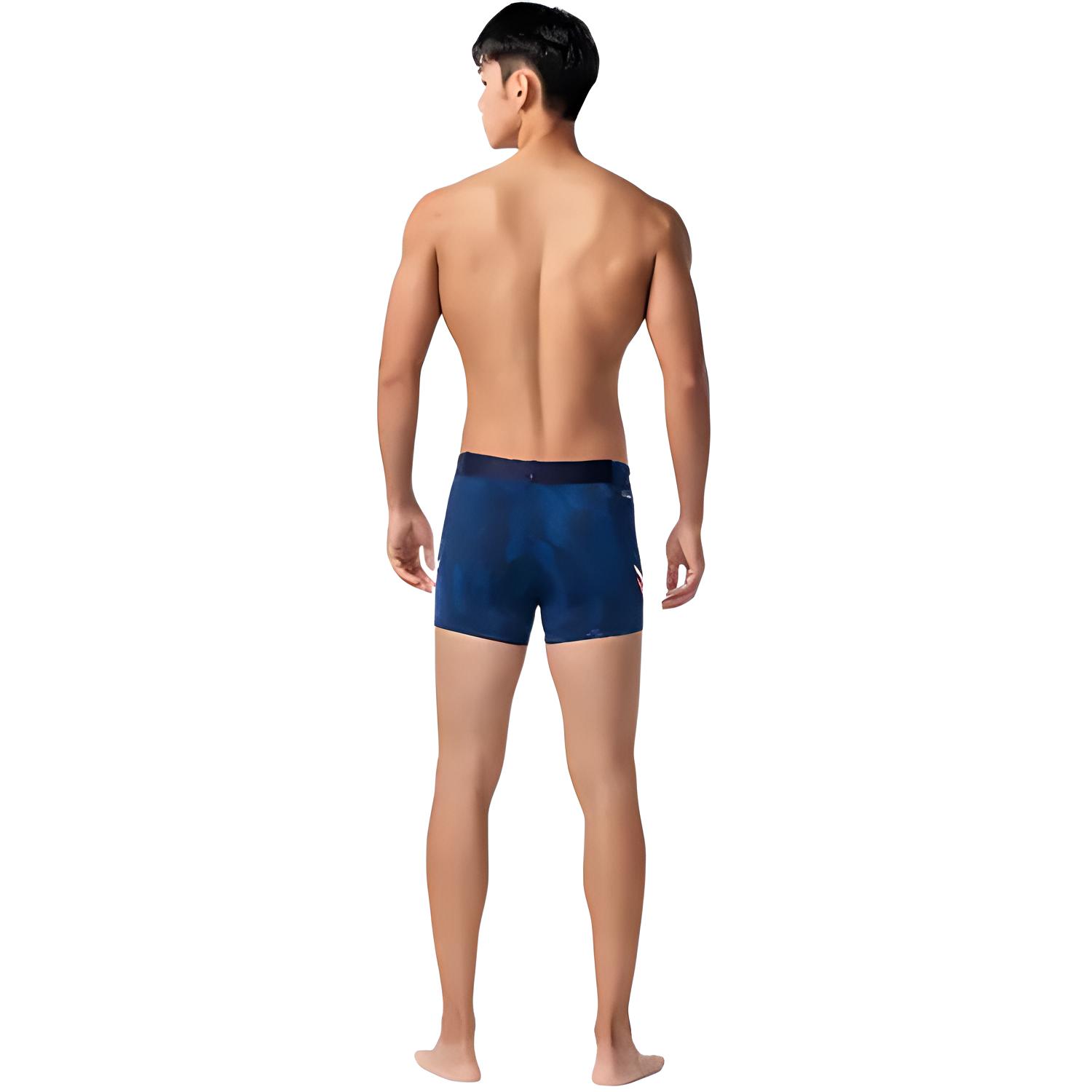 DECATHLON Swimming Shorts Men’s Dark Navy Blue/Oxford Blue