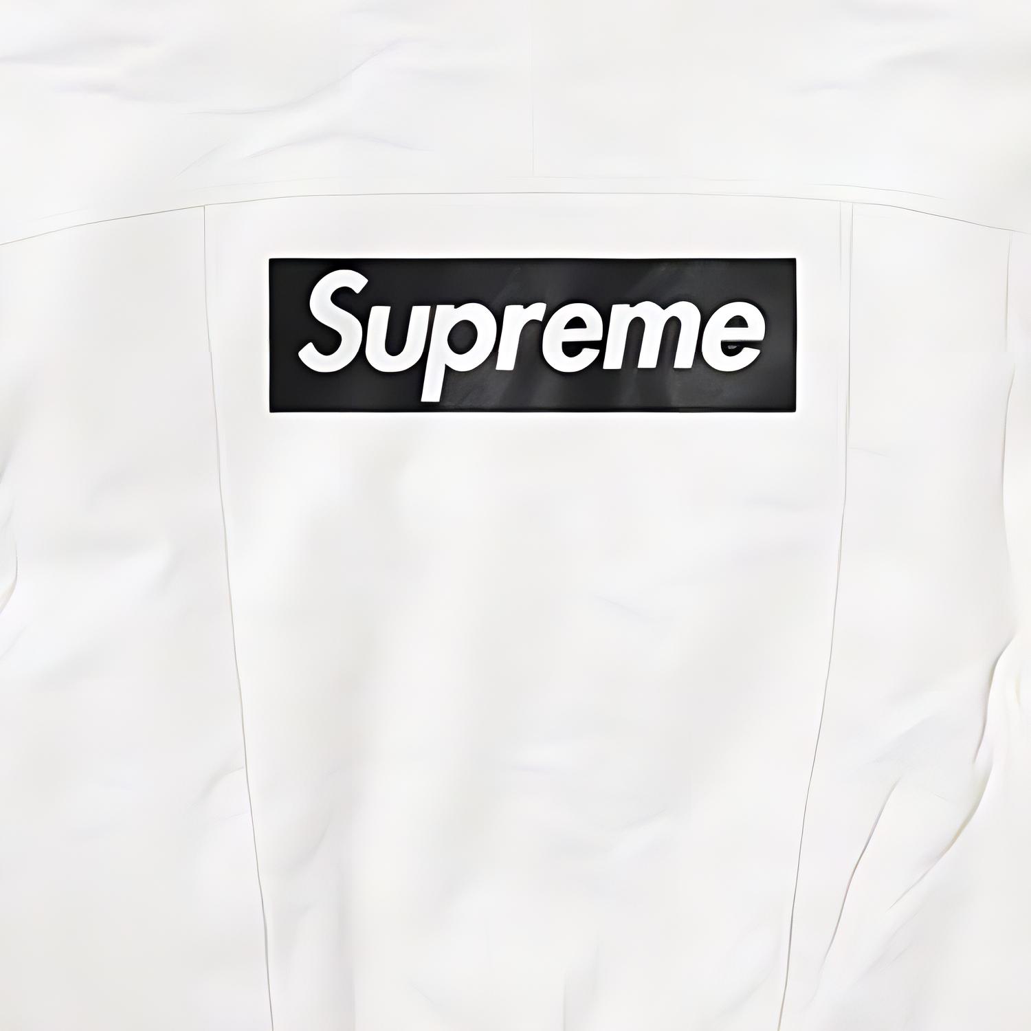 Куртка Supreme x Nike (белая) — фото 4