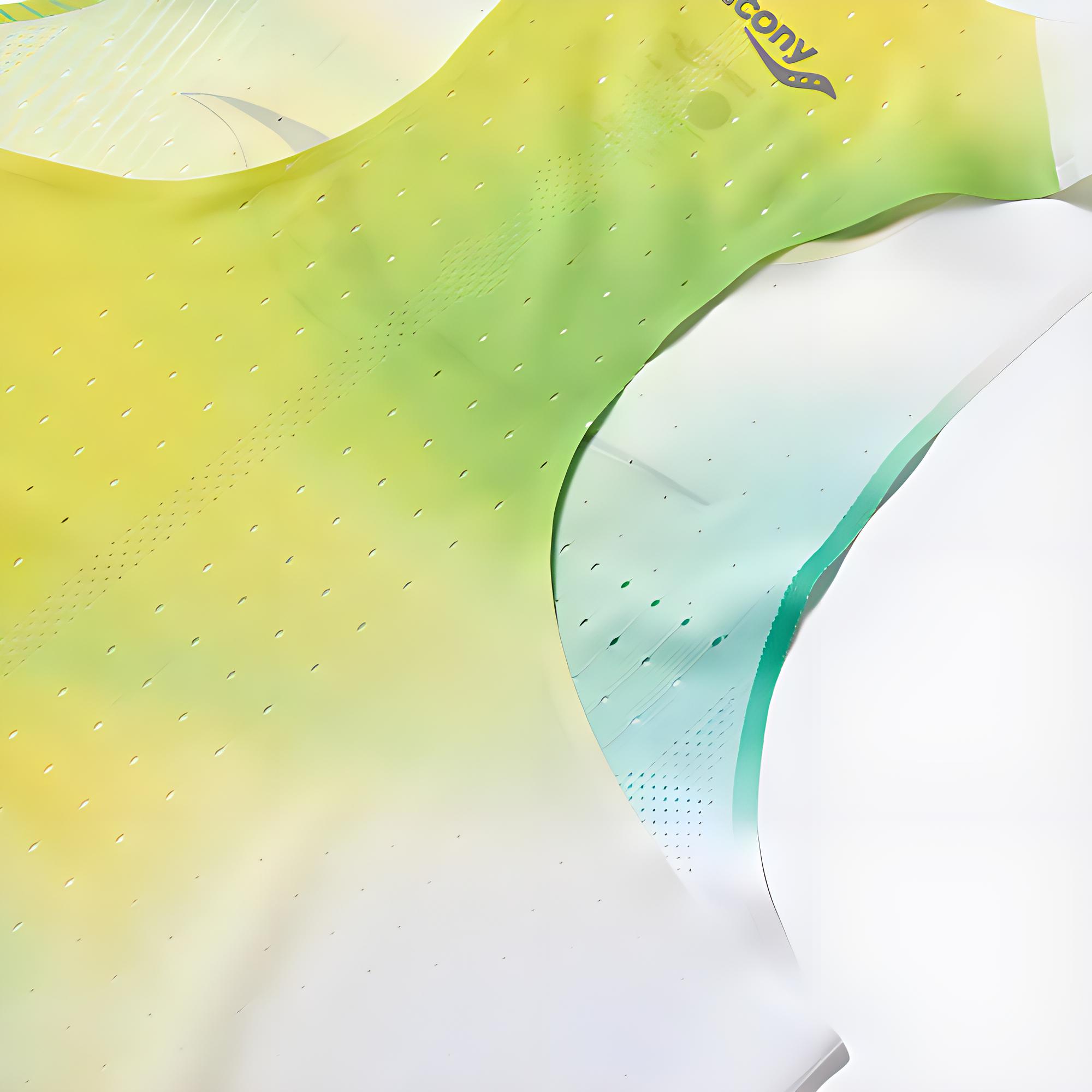 Saucony Running Tank Top Men’s Dazzling Color Yellow Green Combo