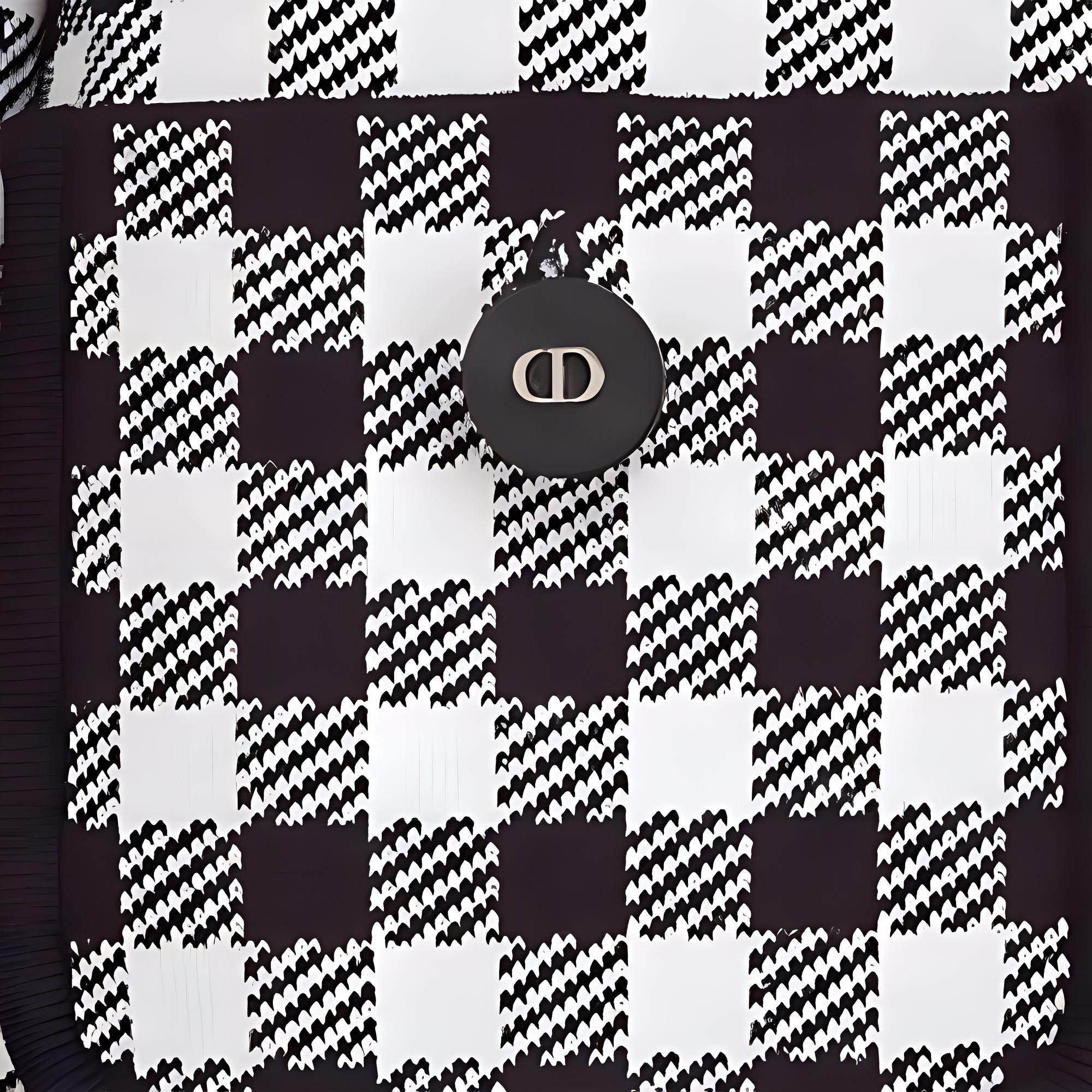 Женская куртка Dior (разноцветная) — фото 6