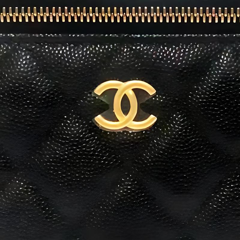 Женская сумка Chanel (черная) — фото 3