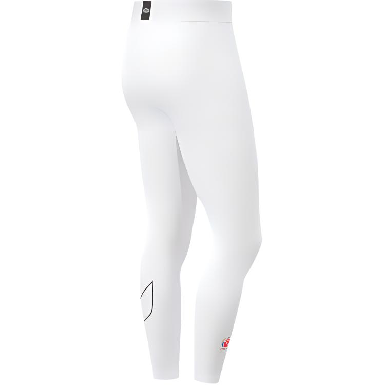 Li Ning Professional Basketball Collection Sports Pants Men’s Standard White