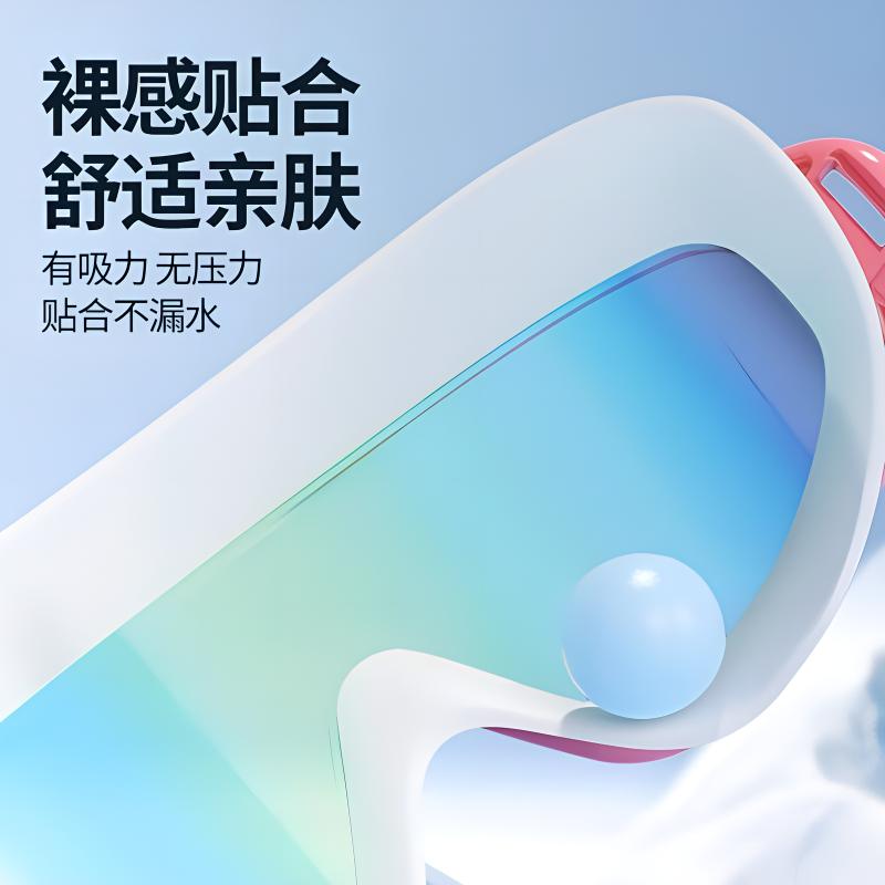 Li Ning Swim Goggles Lens Polycarbonate; Frame Silicone Outdoor Unisex