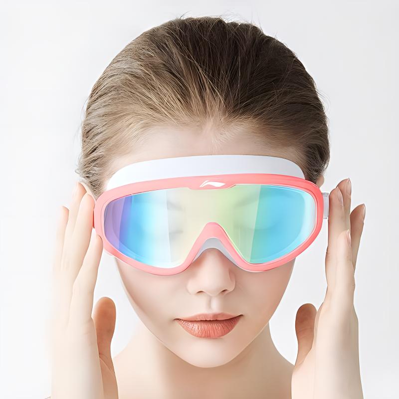 Li Ning Swim Goggles Lens Polycarbonate; Frame Silicone Outdoor Unisex