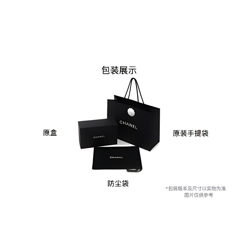 Женская сумка Chanel 24A Flap Bag (черная) — фото 4