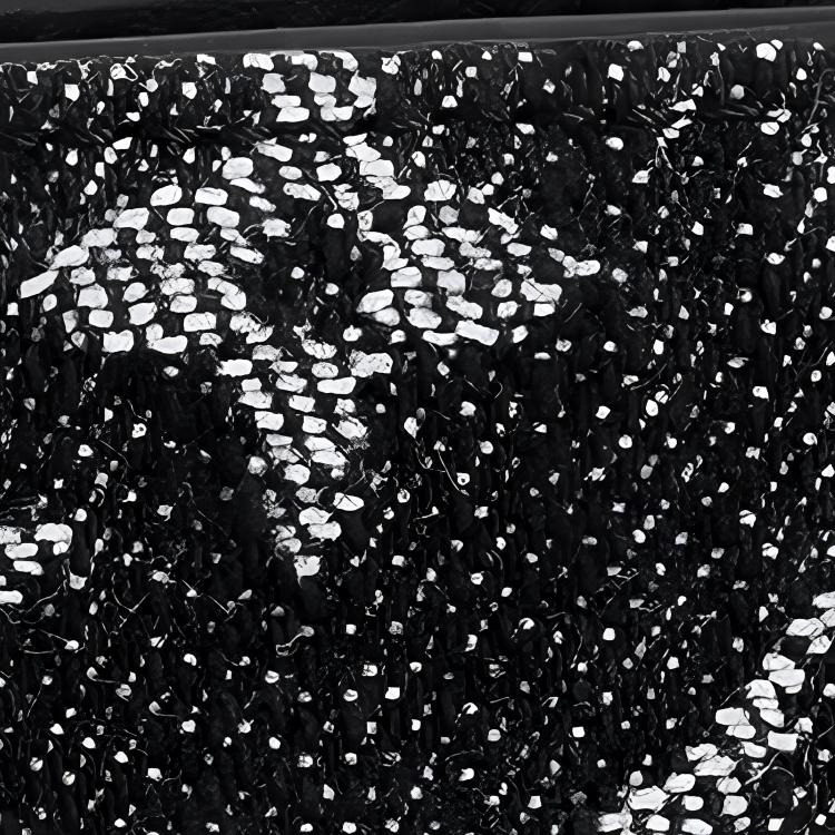 Мужской кошелек Louis Vuitton x NIGO (черный) — фото 6