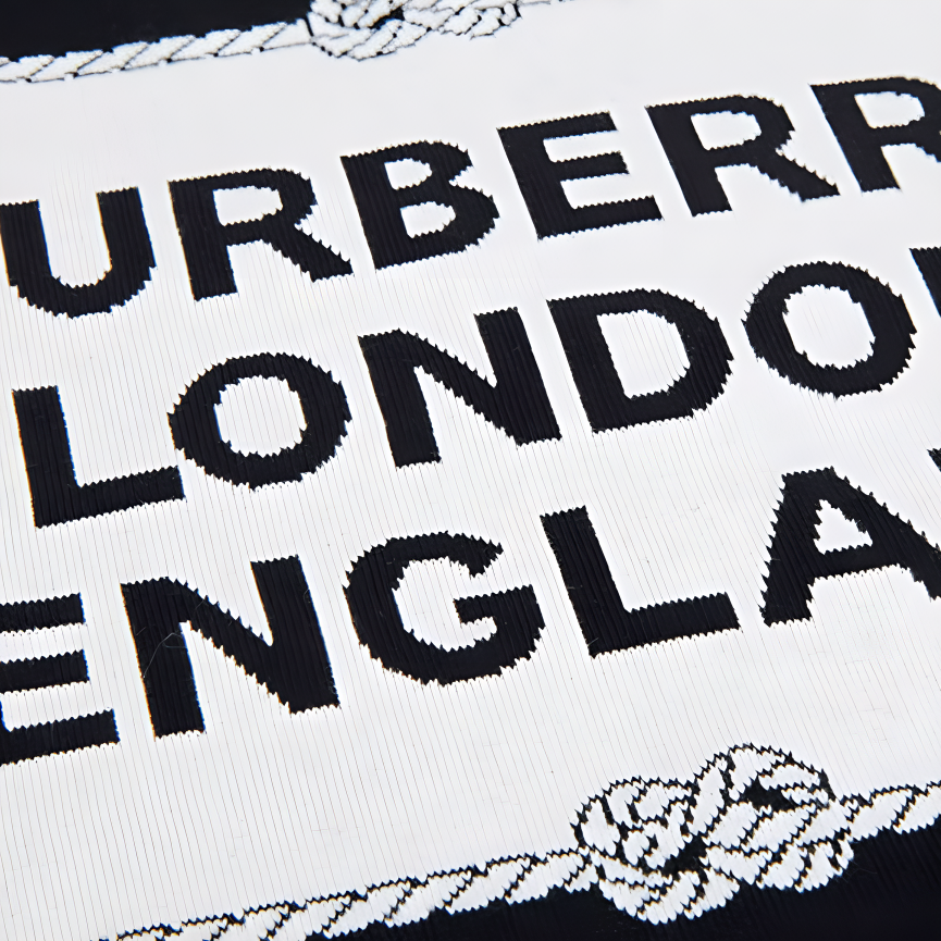Женский свитер Burberry (черный) — фото 6