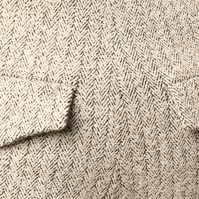 Женские штаны Bottega Veneta FW21 (бежевые) — фото 6