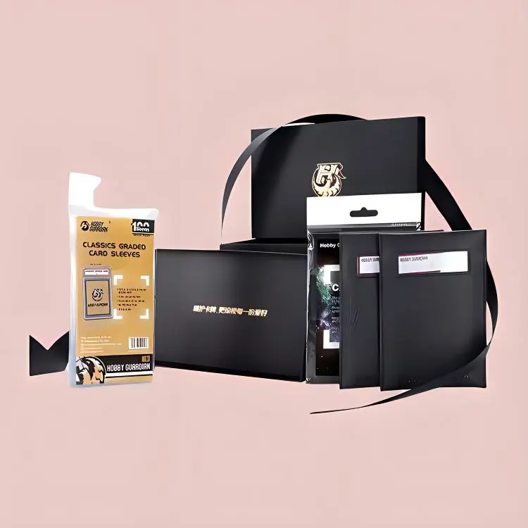 HobbyGuardian Graded Card Protective Gear Set Card Accessories 1