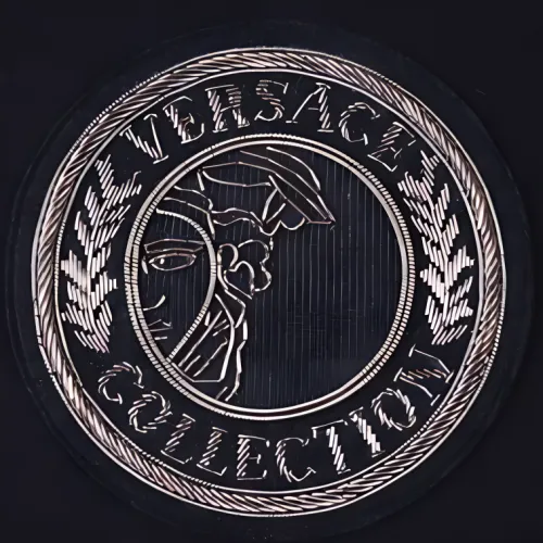 VERSACE Collection Черный Мужские Свитшоты