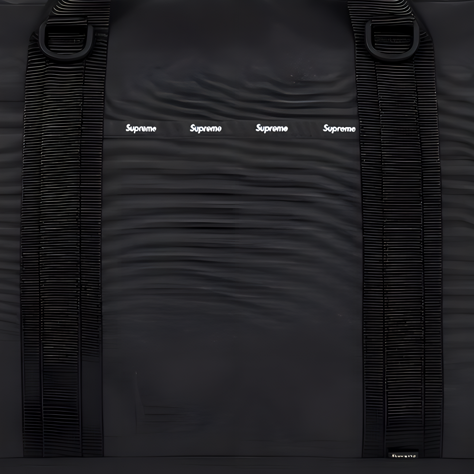 Сумка Supreme 47L FW24 Week 1 (черная) — фото 4