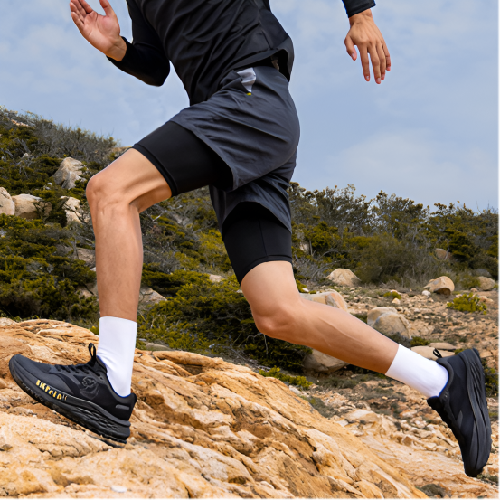 SK.TRIP Running Shoes Men’s Moonless Black