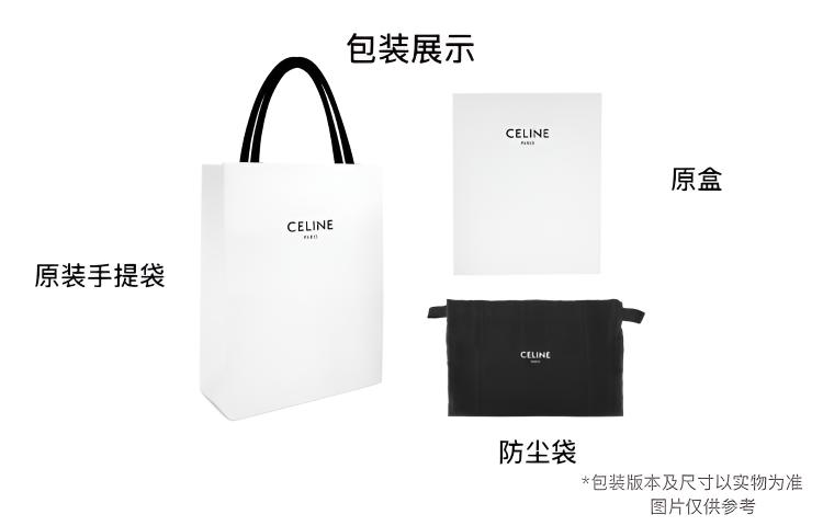 Мужская сумка CELINE Triomphe Logo (черный) — фото 6