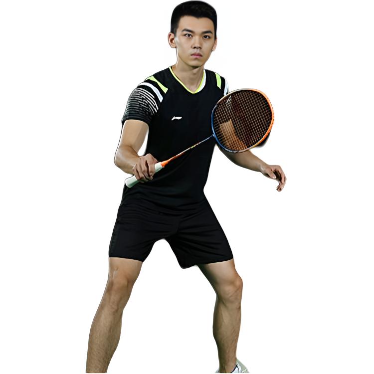 Li Ning Badminton Jersey Men’s Black