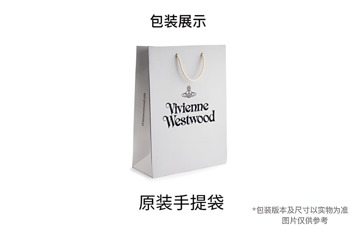 Женская сумка Vivienne Westwood (коричневая) — фото 6