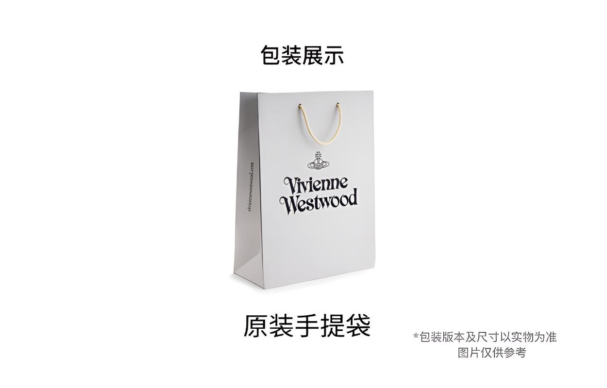 Женская сумка Vivienne Westwood 4603000BWL008LBLACK (черная) — фото 5