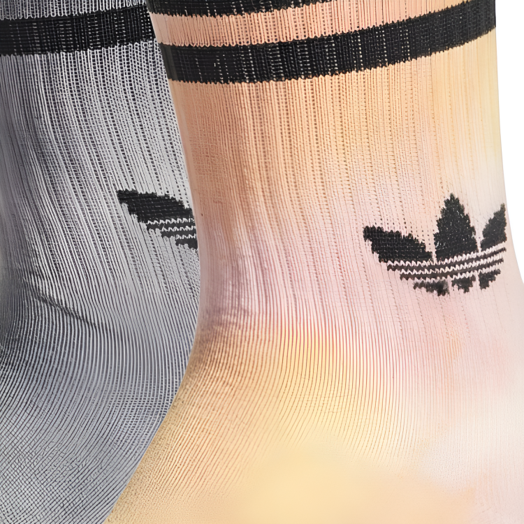 Adidas Originals Crew Socks Unisex 2 Pack