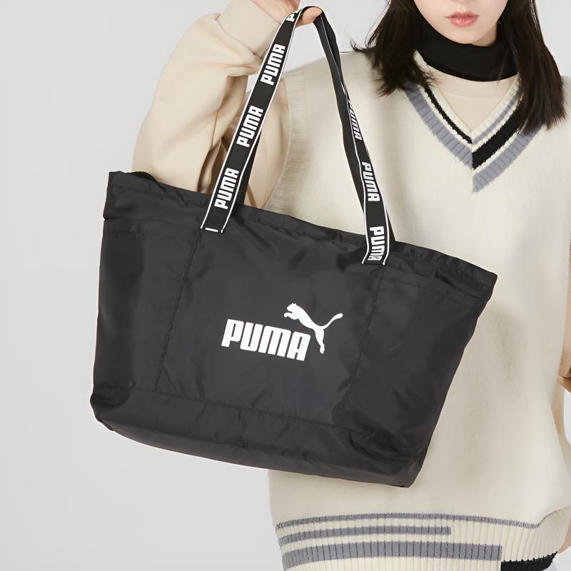 Сумка PUMA Core Base Large Shopper (черная) — фото 3